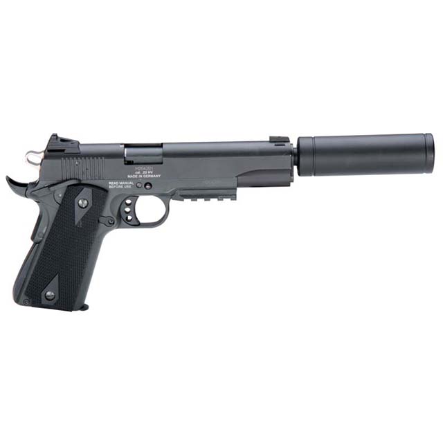American Tactical Inc. Gsg 1911 .22 Long Rifle 5" Threaded Barrel 10 Rounds Blue