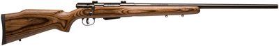 Savage Model 25 Lightweight Varminter 22 Hornet 24 in. 4rd Brown Laminate
