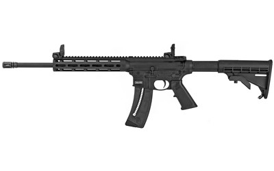 Smith and Wesson M and P15-22 Sport 22 LR 16.5 in 25 plus 1 Capacity Matte Finish Car Synthetic Stock Right Hand