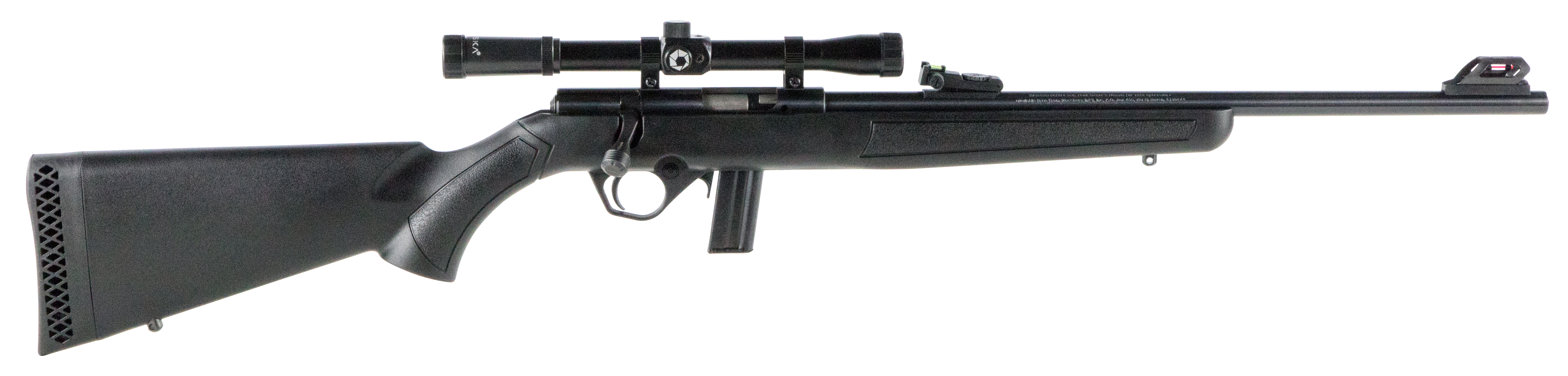 Mossberg 802 Plinkster 22 Long Rifle 18 Inch 10 Rounds Blued Metal Finish