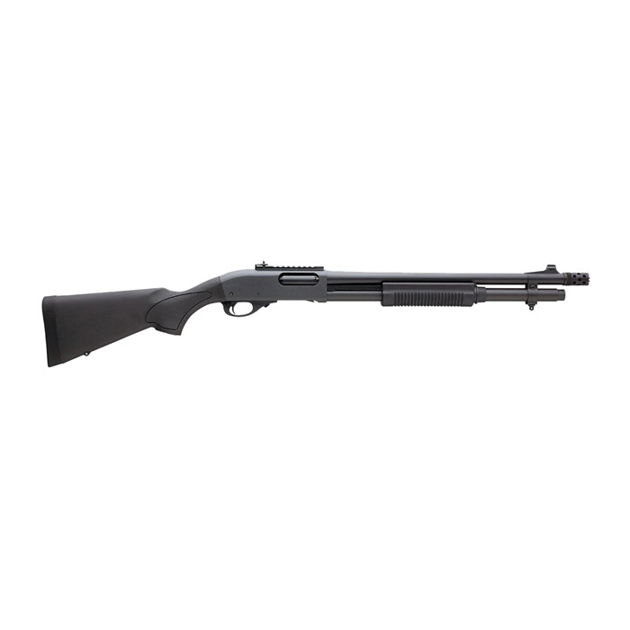 Remington 870 Express Tactical Shotgun 12 Gauge 18.5 Inch 6 Rounds Synthetic Ghost Ring Sights