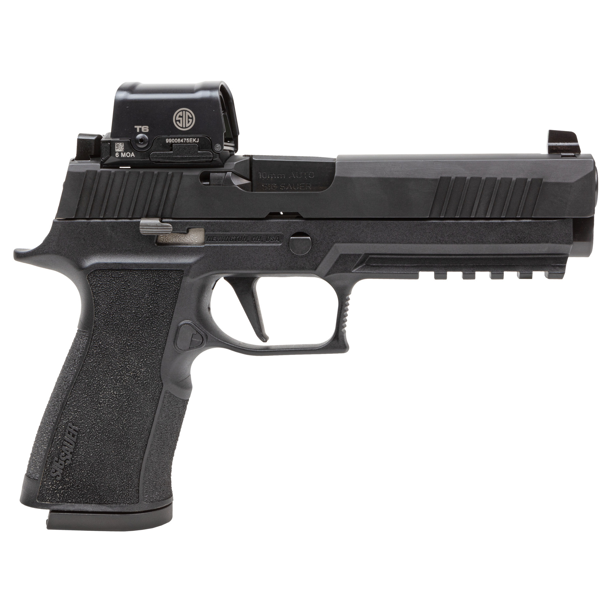 Sig Sauer P320 Xten 10mm Auto 5 inch 15+1 Xray3 Optic Ready XSeries
