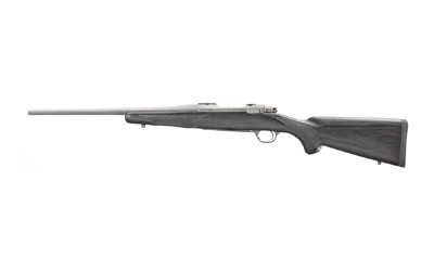 Ruger Hawkeye Compact 243 Winchester 16.5 inch 4 round Matte Stainless Laminate