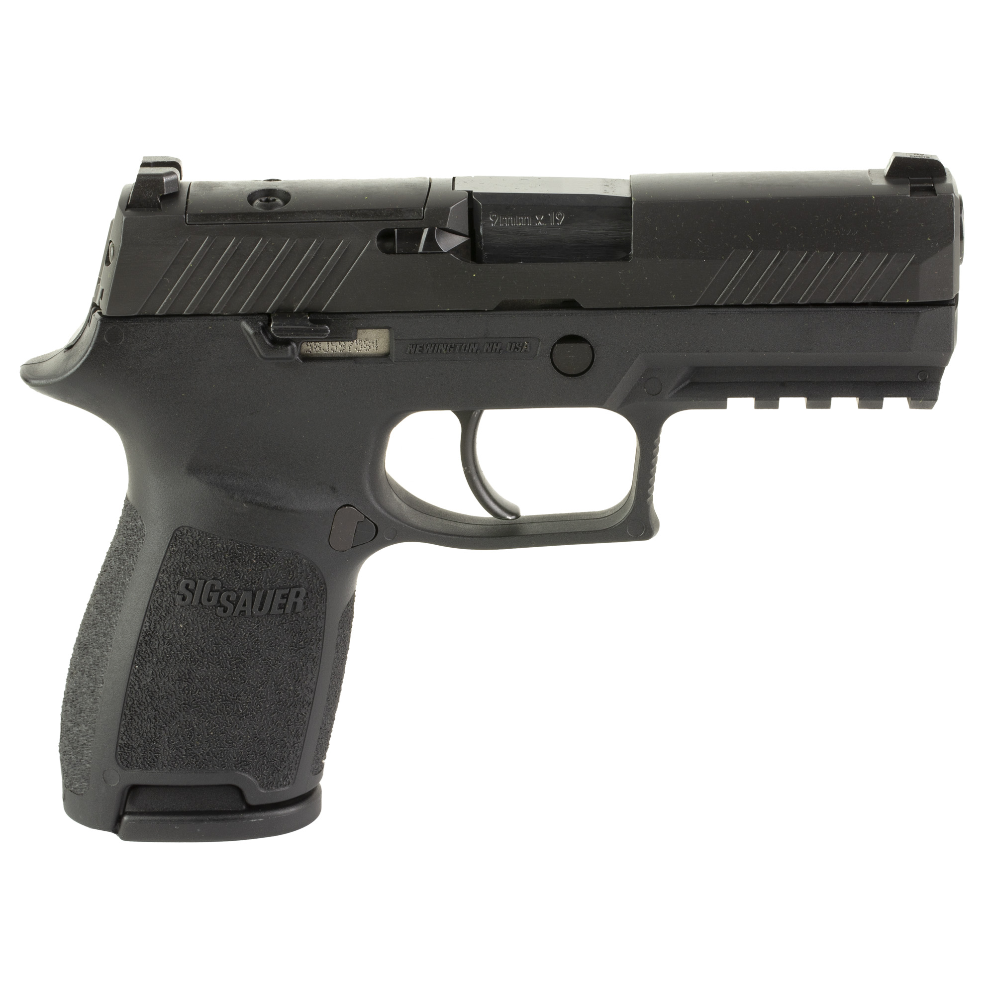 Sig Sauer P320 Compact Optic Ready 9mm Luger 3.9 inch 10 plus 1 rounds