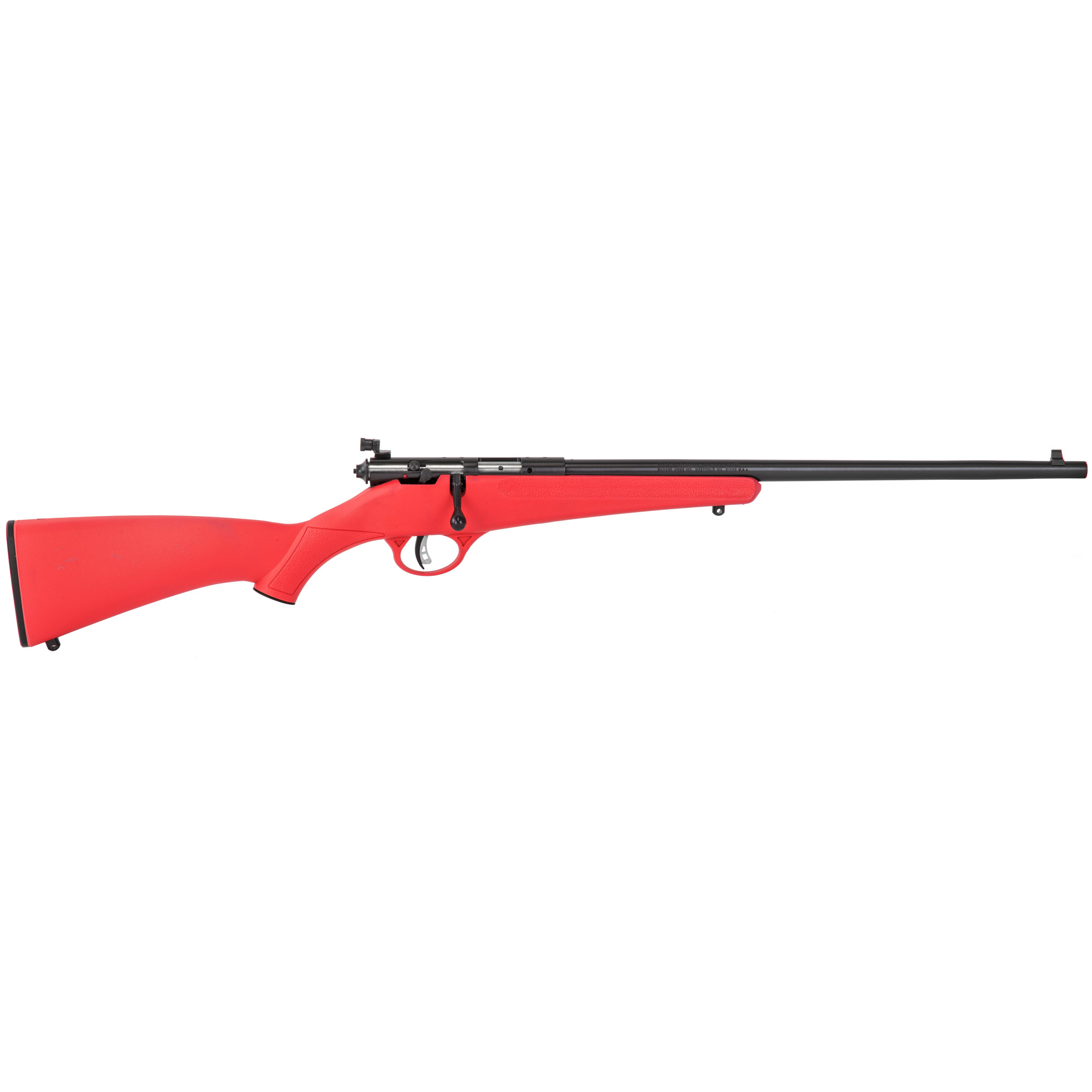 Savage Rascal 22 Long Rifle 16.125in Single Shot Rifle Red