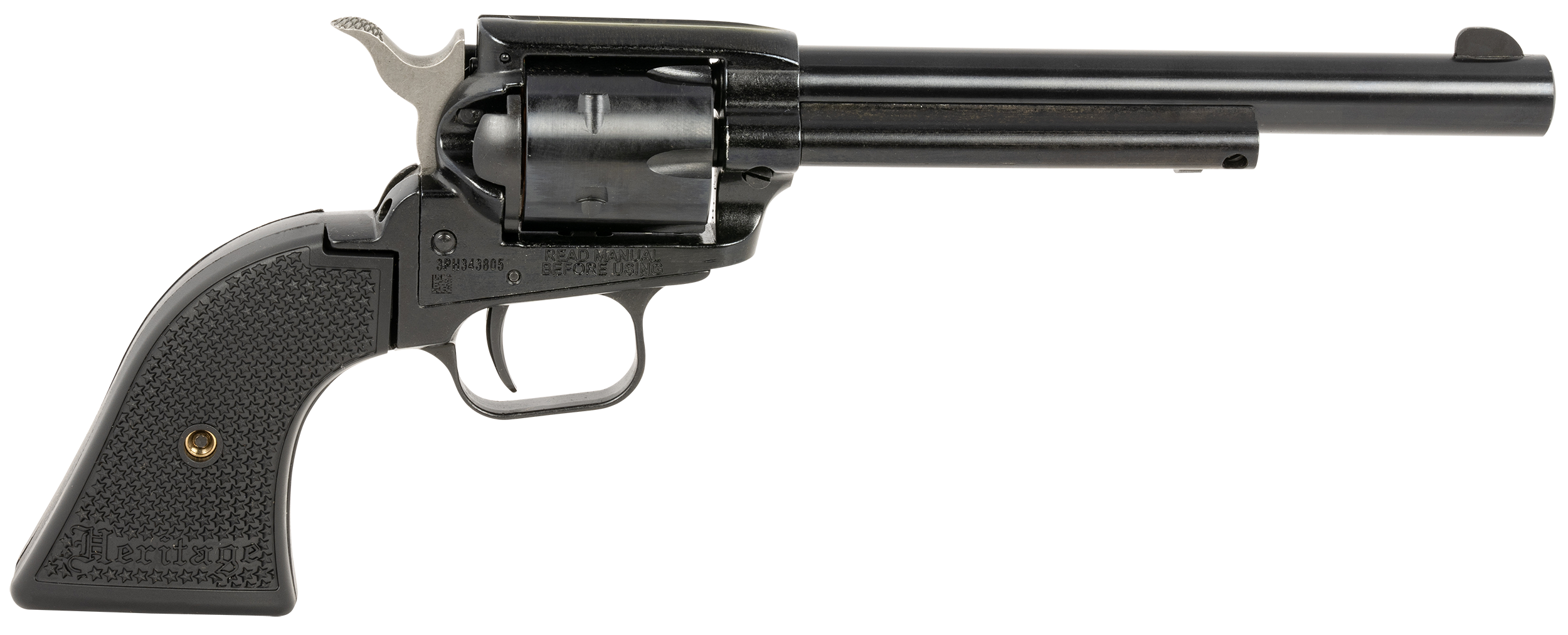 Heritage Manufacturing Rough Rider 22 Long Rifle 6.5 inch 6 Shot Polymer Grip