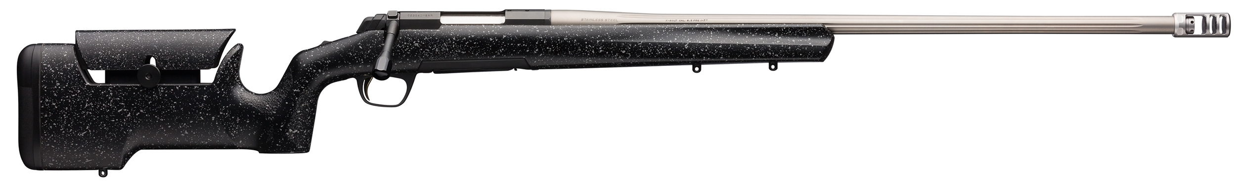 Browning X-Bolt Max Long Range 6.8 Western 26 Inch 3 Rounds Matte Gray Speck