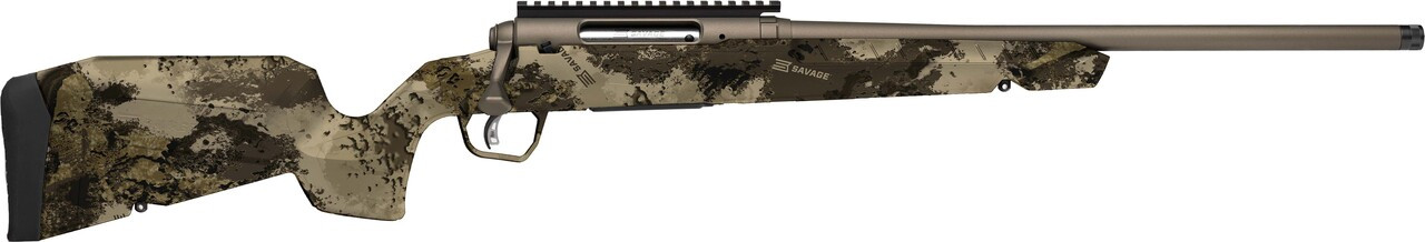 Savage Axis 2 Pro .243 Winchester 20 in 4 Gun Metal Bronze Cerakote