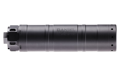 Daniel Defense SG-556 SoundGuard 5.56x45mm NATO Suppressor 1/2x28 Thread Black Cerakote