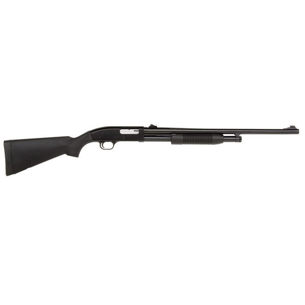 Mossberg Maverick 88 12 Gauge 24 Inch 5 Rounds Blued Metal Finish