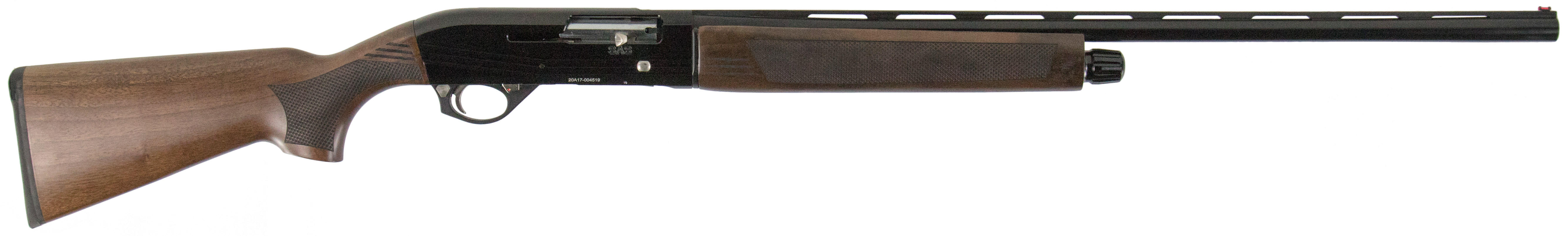 Hatfield SAS Full Size, 20GA, 28in. Barrel, 4rd, Wood Stock & Forend - Black (USA20W)
