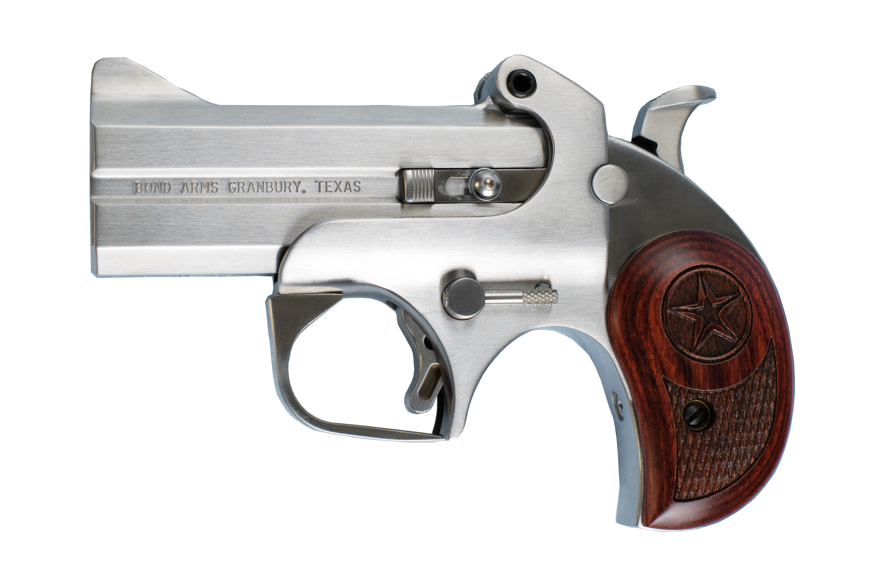 Bond Arms Century 2000 357 Magnum, 3.5in. Barrel, 2rd - Stainless (BAC2K)