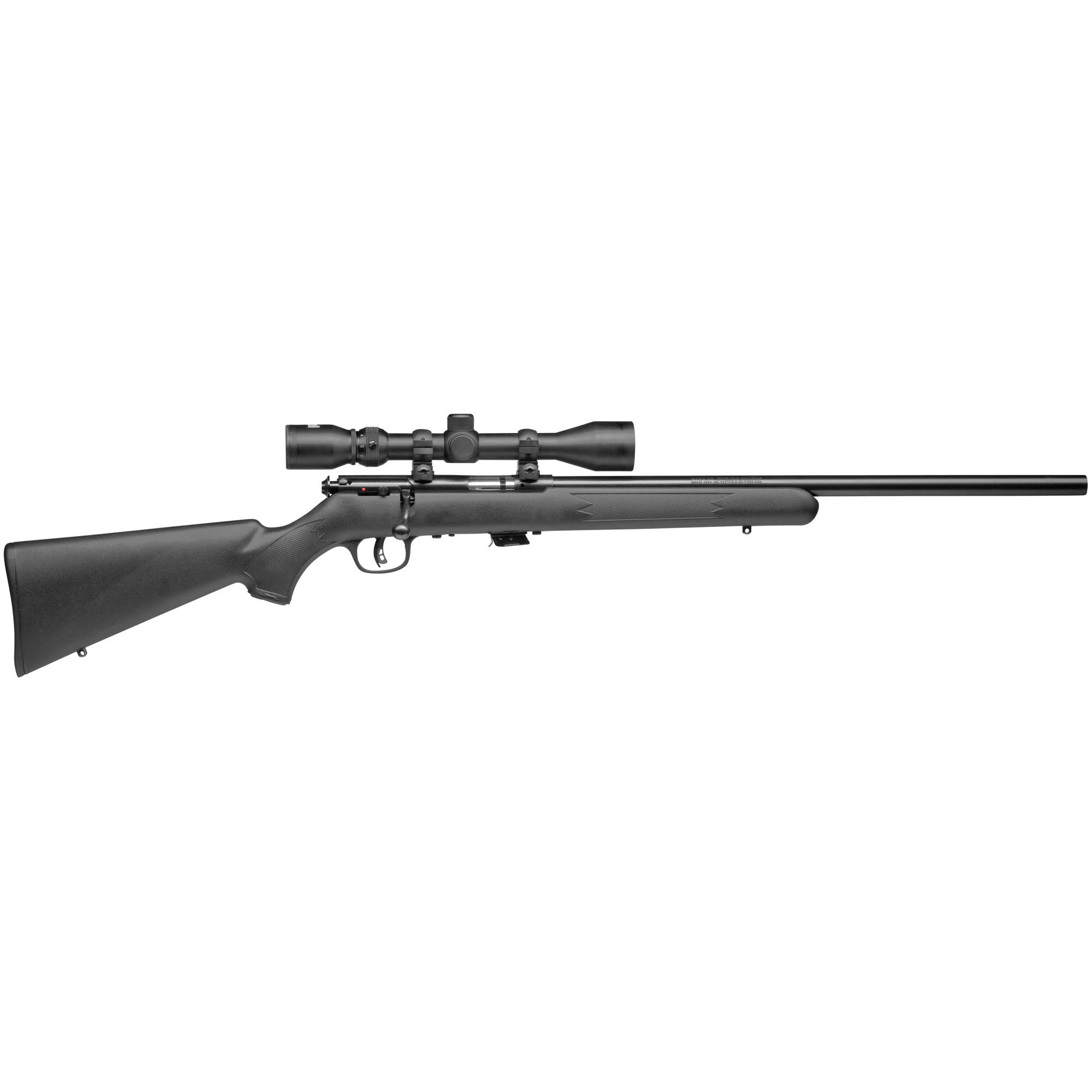 Savage Mark Ii Fvxp 22 Long Rifle 21 inch 5 round plus 1 Blued Right Hand