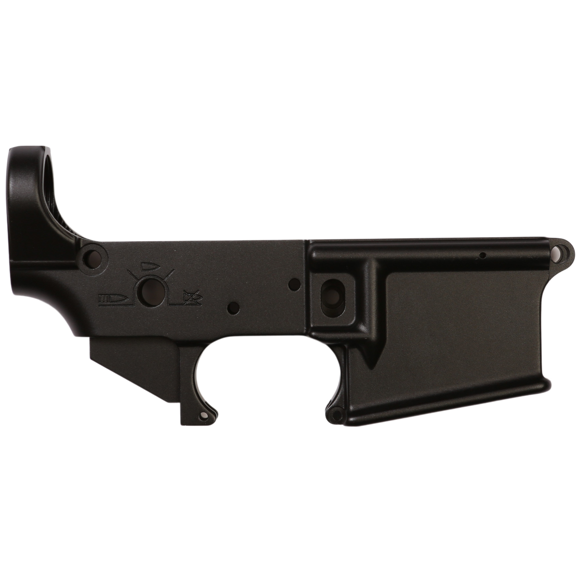 Sons of Liberty Gun Works AngryPatriot Multi Caliber Stripped Lower Receiver Anodized