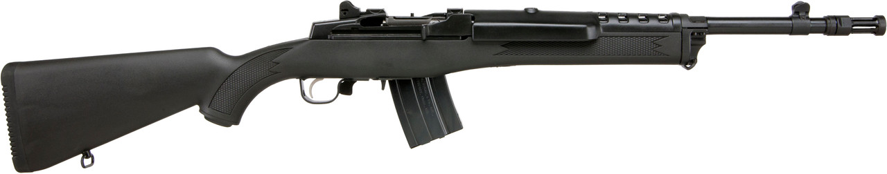 Ruger Mini-14 Tactical 5.56 NATO 16.1 inch Barrel 20 round Blued Synthetic Stock