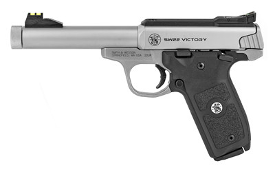 Smith and Wesson SW22 Victory 22 Long Rifle 5.50 inch 10+1 Satin Stainless