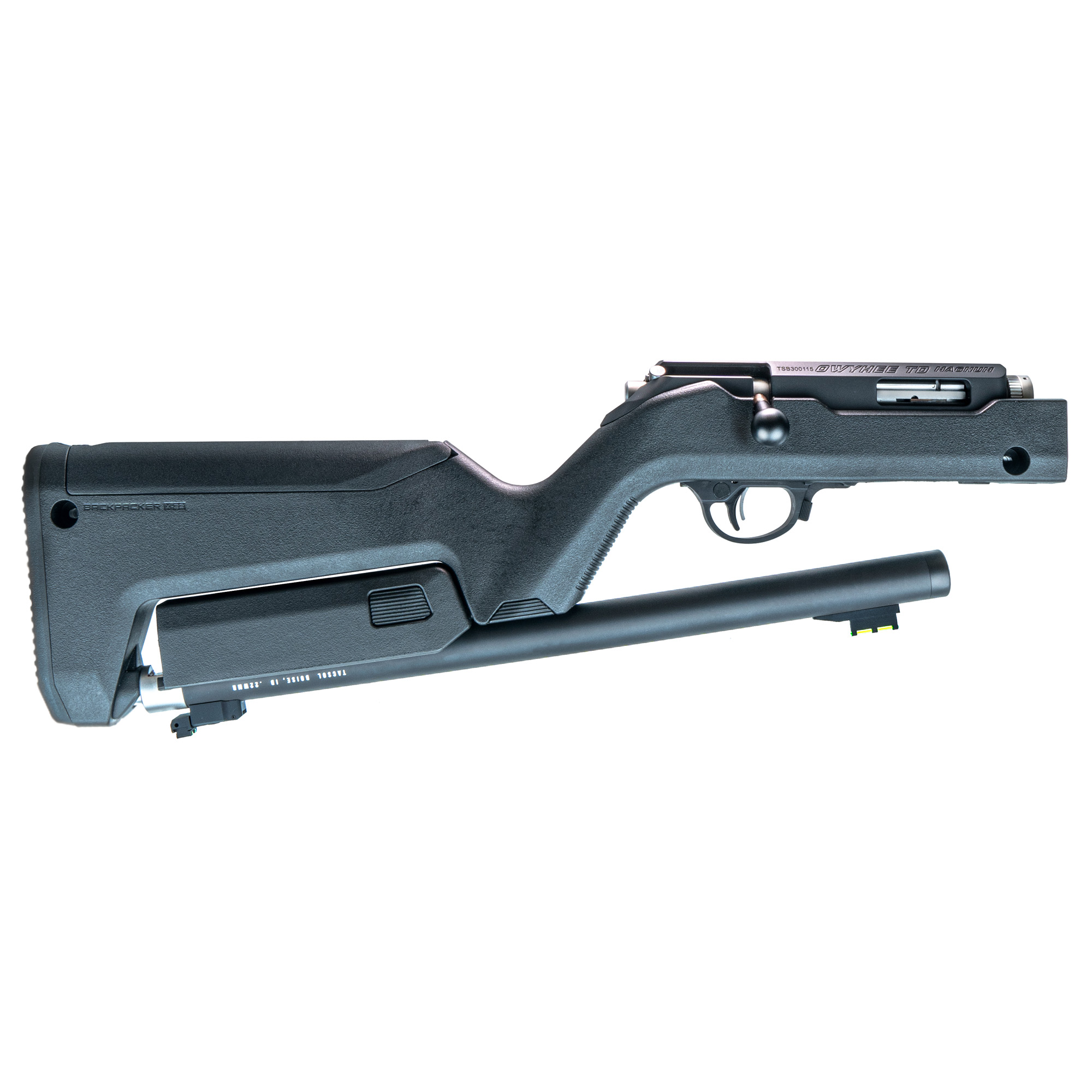 Tacsol Owyhee Bolt Take Down 17hmr Blk