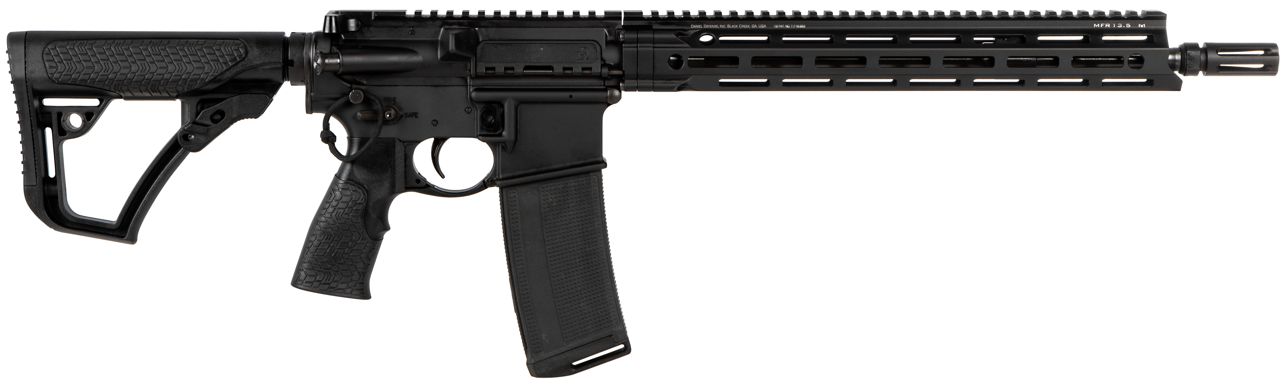 Daniel Defense DDM4 V7 SLW 5.56x45mm NATO 14.5in 10+1 Hard Coat Anodized
