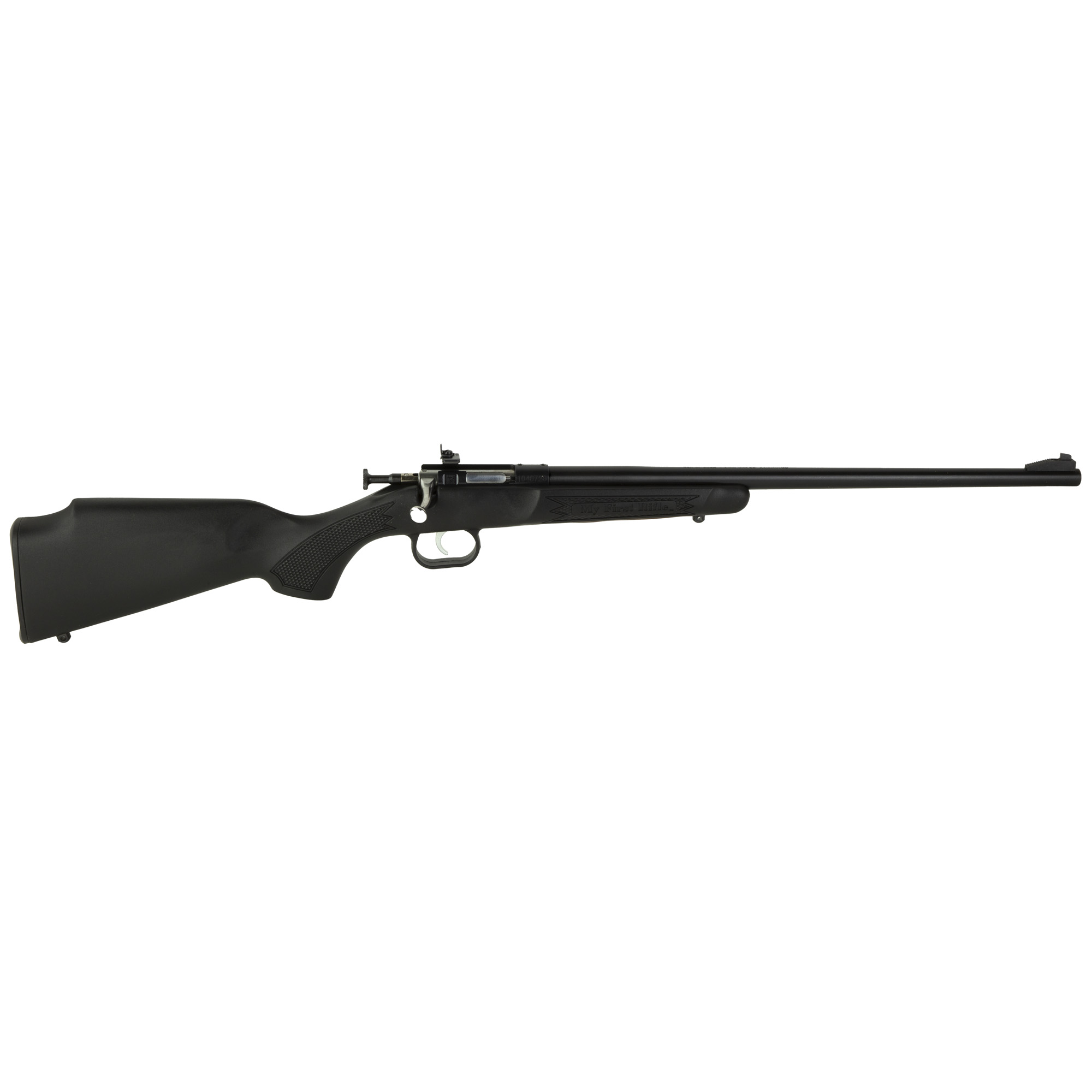 Keystone Crickett Synthetic Stock Rifle 22 Mag Black Blued