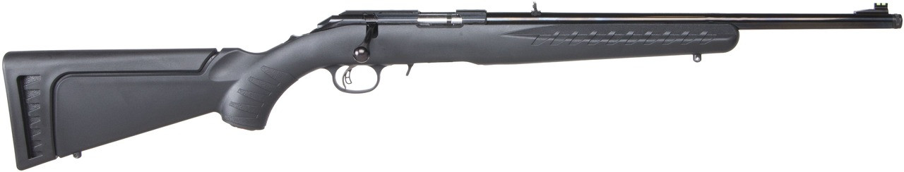 Ruger 8305 American Rimfire 22 Lr 18 inch 10+1 Blue Satin Synthetic Stock Right Hand