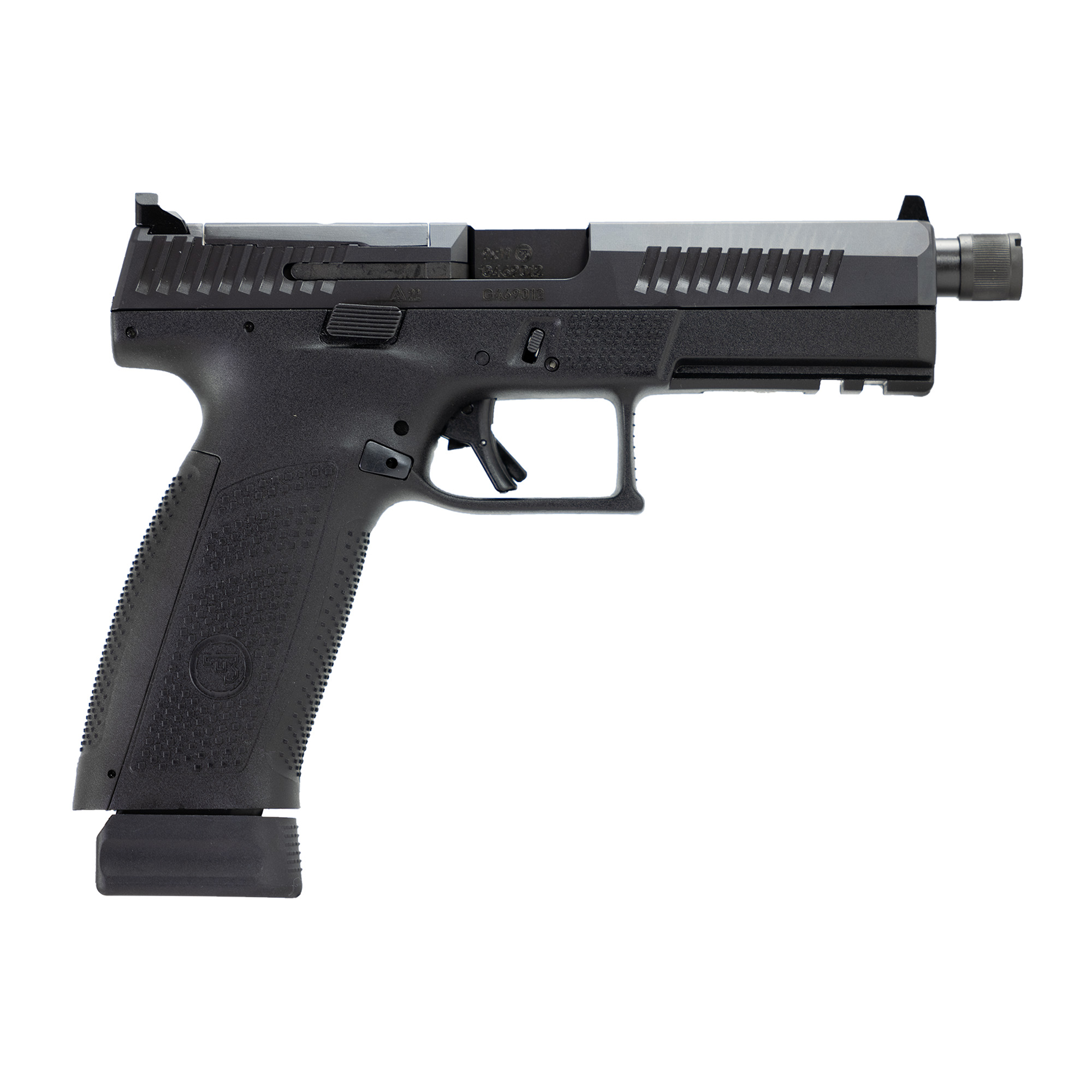 Cz, P-10F Optic Ready, 9mm Luger, 5.10 inch Barrel, 21+1 Rounds