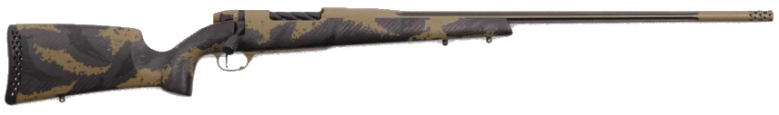 Weatherby Mark V Apex 28 Nosler 26 Inch 3 Rounds Coyote Tan Cerakote
