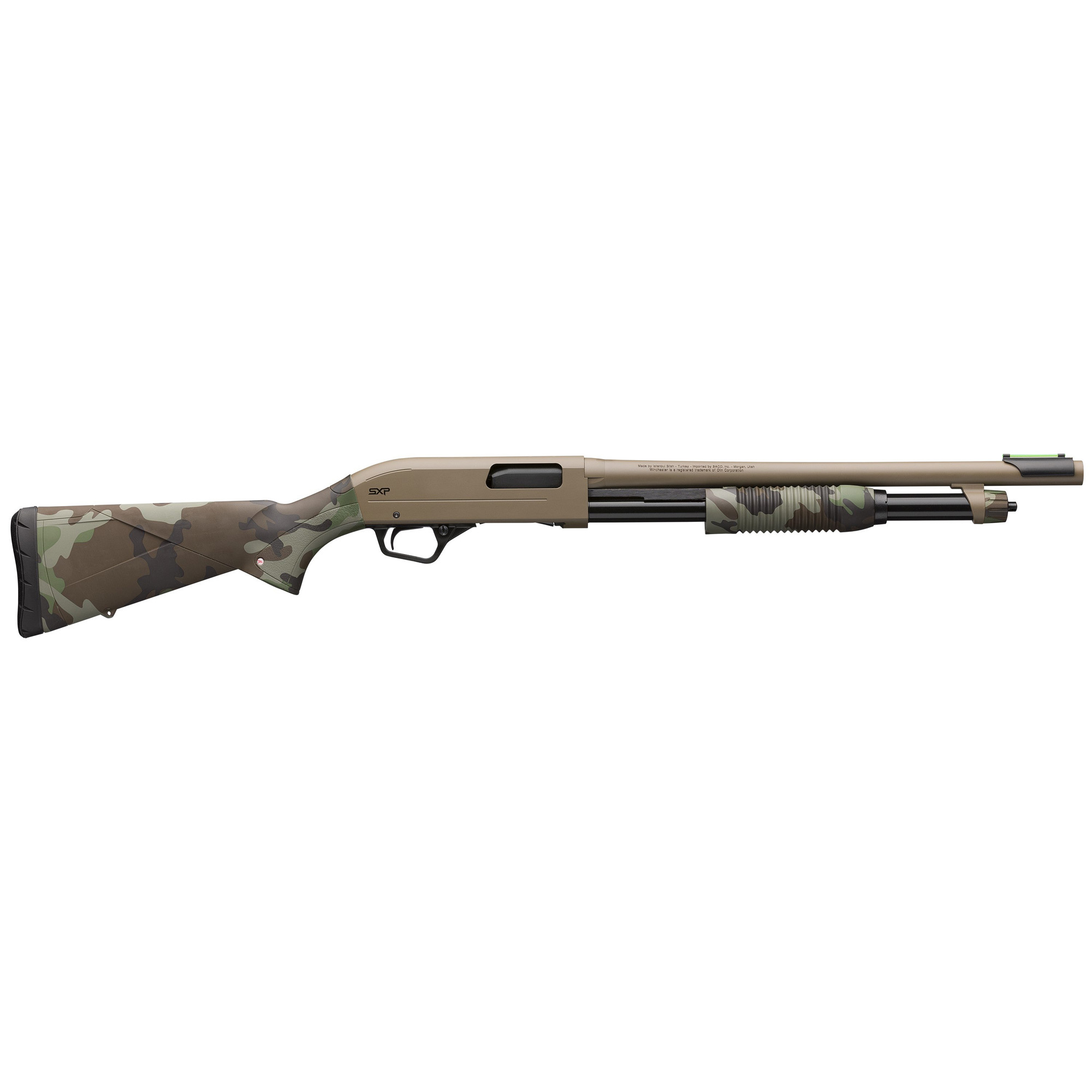 Winchester SXP Defender 12 Gauge 18 Inch 5 Rounds Flat Dark Earth Perma-Cote
