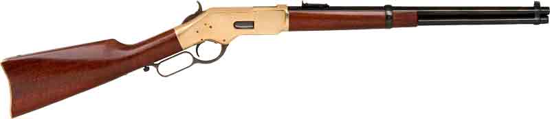 Cimarron Firearms 1866 Yellowboy 38 Special 19 inch 10 round Blued Brass Walnut