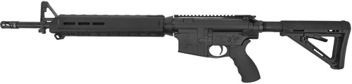 Del-Ton ALPHA 308 Forged Aluminum AR308 Rifle - Black | .308 WIN | 18" Heavy Profile Barrel | MagPul M-LOK Rifle Length Handguard | MagPul MOE Stock | A2 Flash Hider