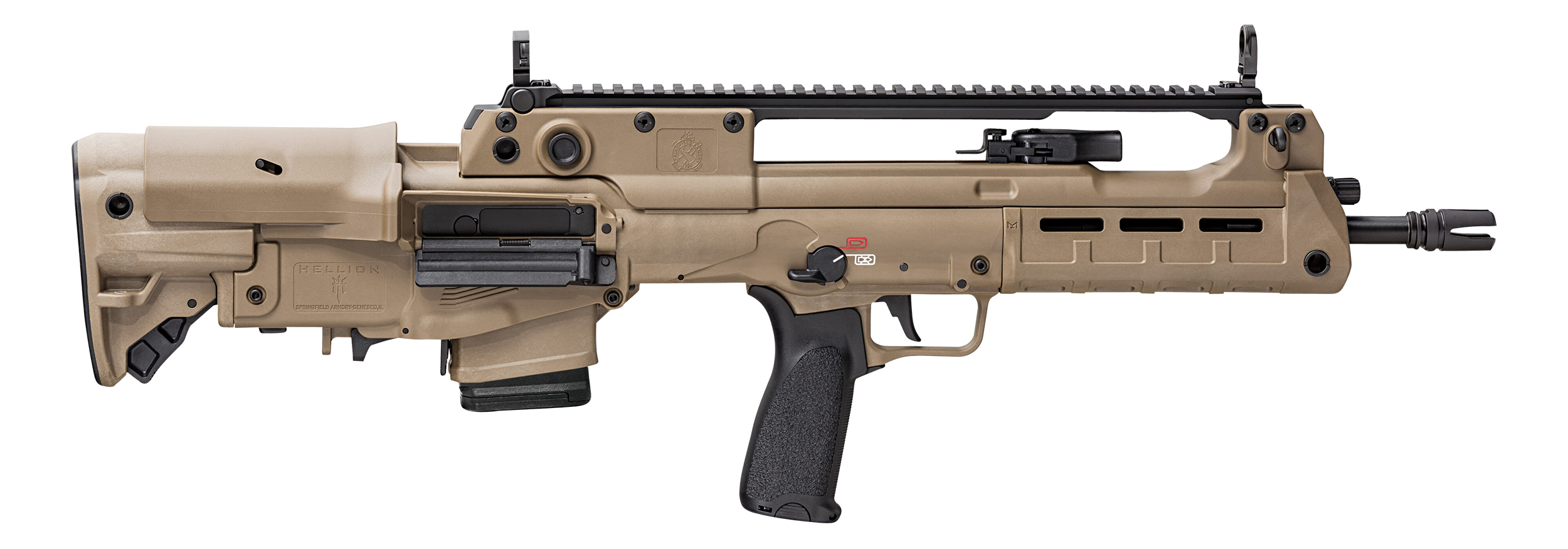 Springfield Armory Hellion 5.56 16 Inch 10 Round Desert FDE