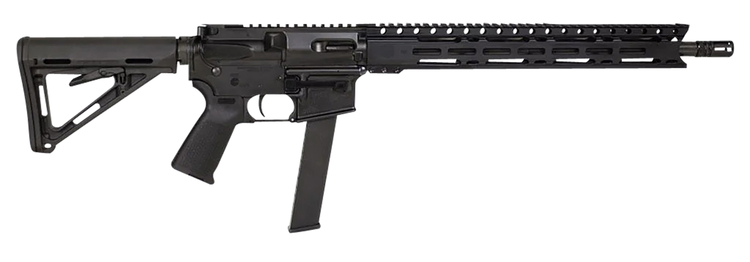 Diamondback DB9R 9mm Luger 16in 32rd Magpul MOE Carbine Stock Magpul Grip