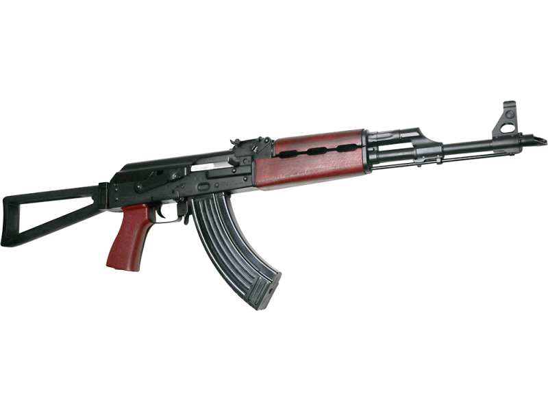 Zastava ZPAPM70 7.62x39 16.3 Inch 30 Rounds Blood Red Handguard Folding Triangle Stock
