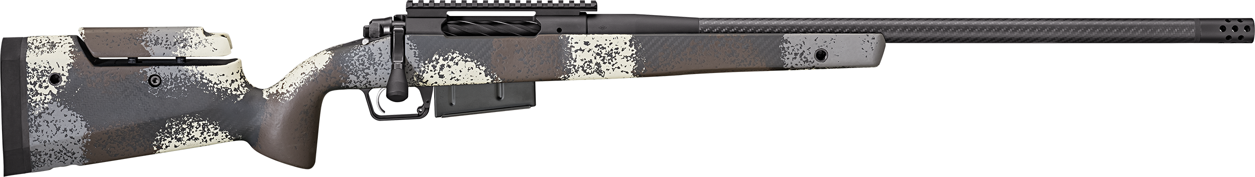 Springfield Armory Model 2020 Waypoint 300 PRC 24" 3 Rounds Cerakote