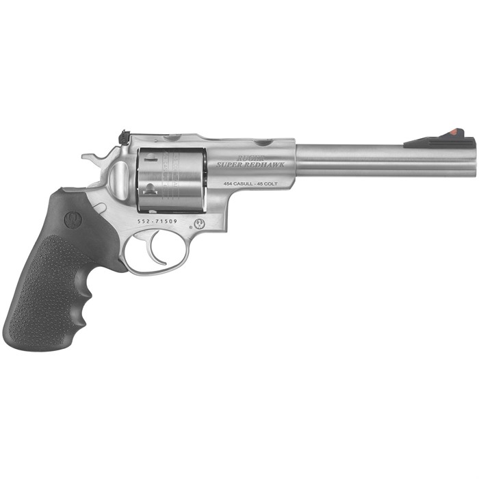 Ruger Super Redhawk .454 Casull 7.5in 6rd Stainless