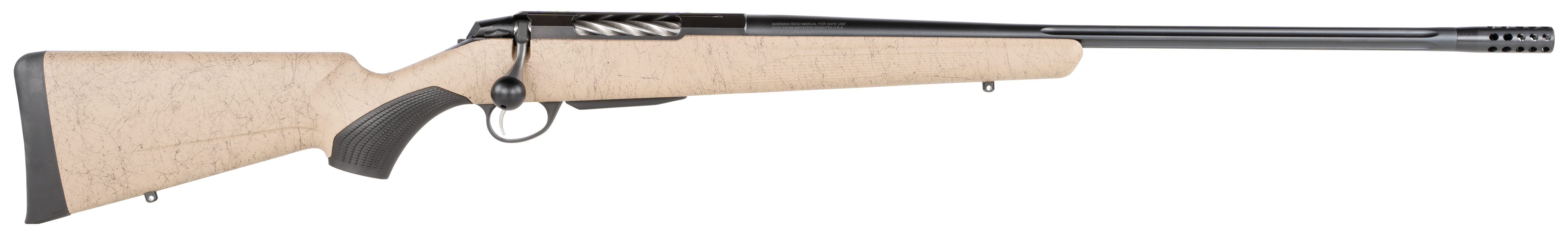 Tikka T3x Lite 270 Winchester 22.4 in 3+1 Webbed Tan Roughtech Finish