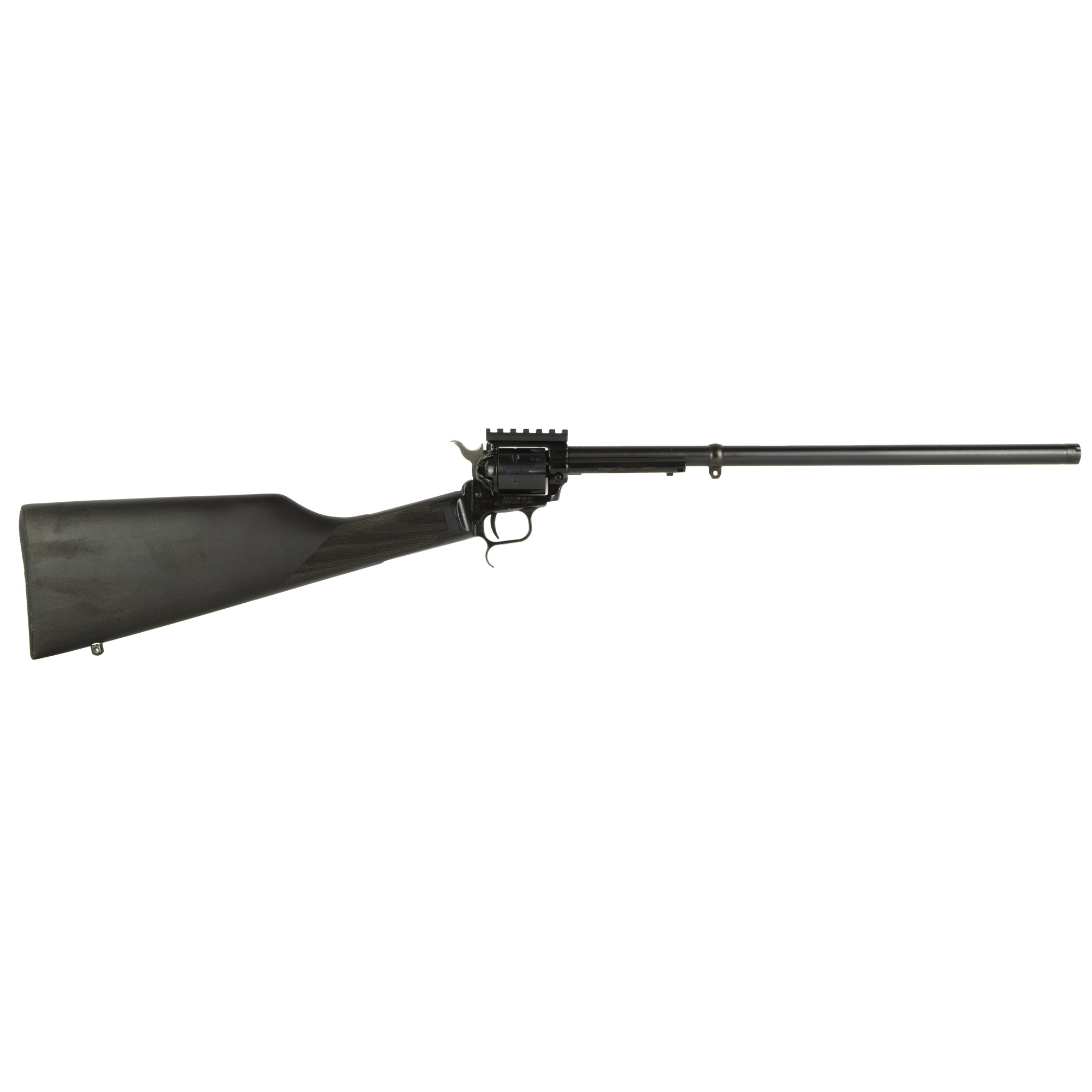 Heritage, Rough Rider Rancher Carbine, 22 Long Rifle, 16 inch, 6 round, Black and Wood
