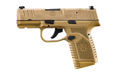 Fn Reflex Mrd 9mm Luger 3.30 in 10+1 Flat Dark Earth