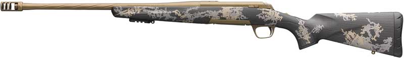 Browning X-Bolt Mountain Pro 7mm PRC 20 in 4 Rounds Burnt Bronze