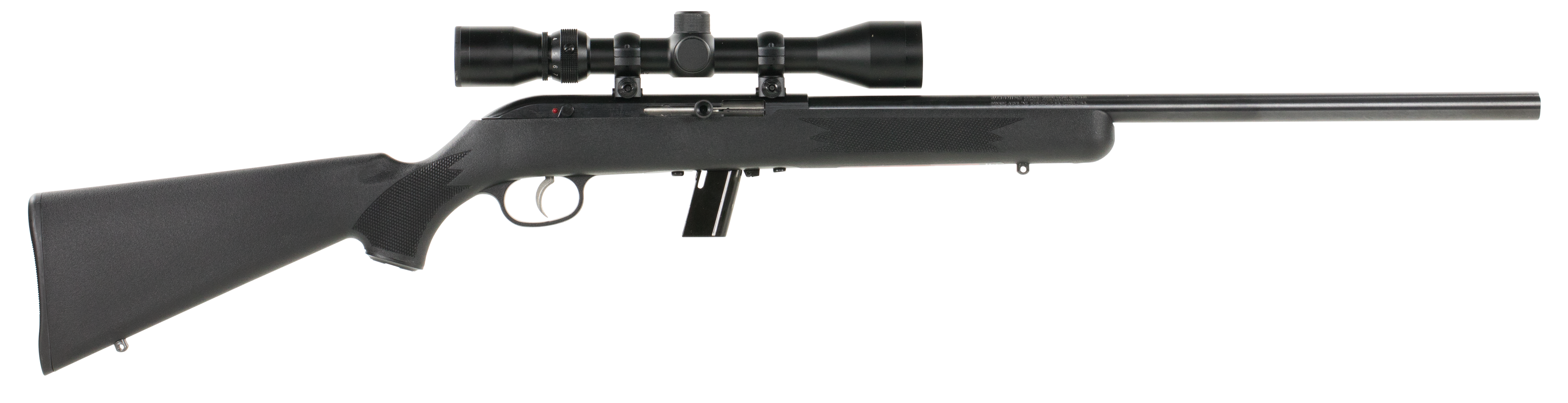 Savage 64 FVXP Rifle 22 LR 21 in 10 Rounds Matte Synthetic