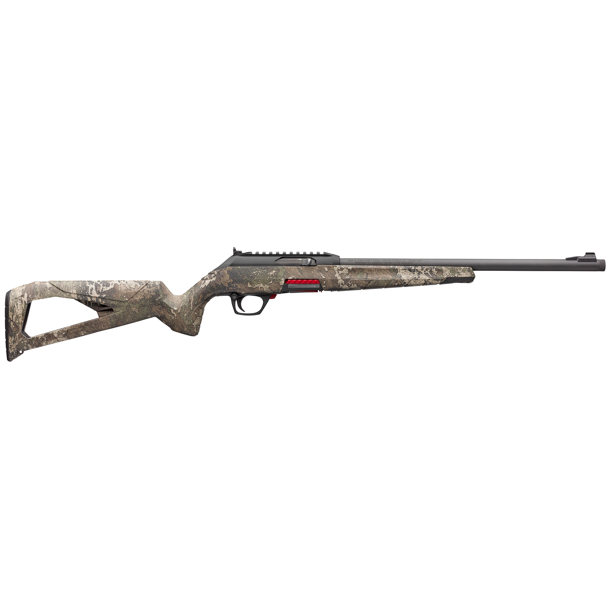 Winchester Wildcat Strata 22 Long Rifle 16.5 inch 10+1 TrueTimber Camo Blued