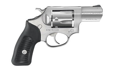 Ruger SP101 38 Special +P 2.25 in 5rd Satin Stainless Exposed Hammer