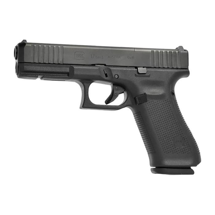 Glock G17 Gen 5 9mm Luger 4.49 Inch 17-Round MOS Finish Polymer