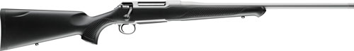 Sauer S1SX300 100 Silver XT 300 Win Mag Caliber with 4+1 Capacity, 24" Barrel, Stainless Cerakote Metal Finish & Black Fixed Ergo Max Stock (Full Size)