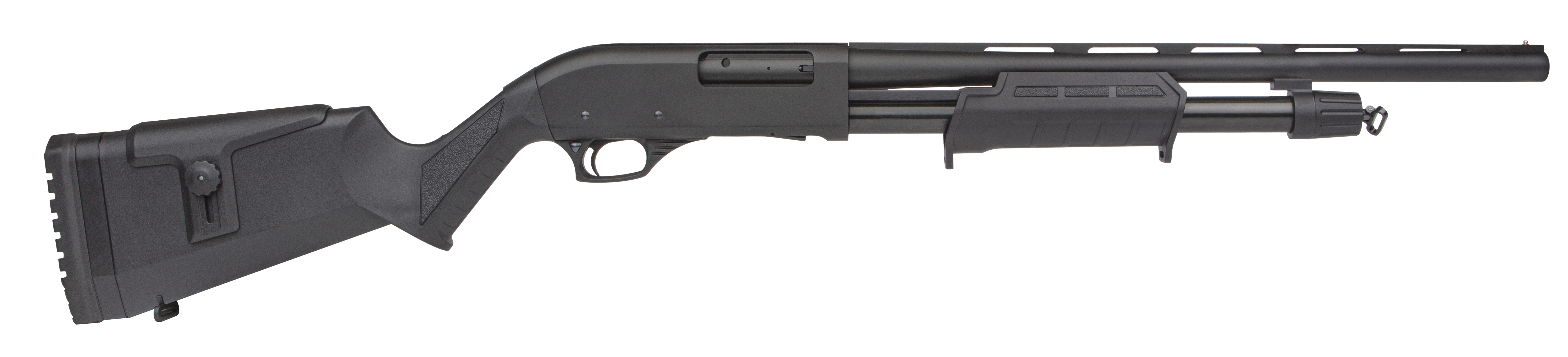 Rock Island Armory All Generations 12GA, 18.5in. Barrel, 5rd - Black (PA12H18)