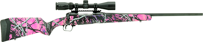 Savage 110 Apex Hunter 6.5 Creedmoor 24 in. 4 Rounds Muddy Girl