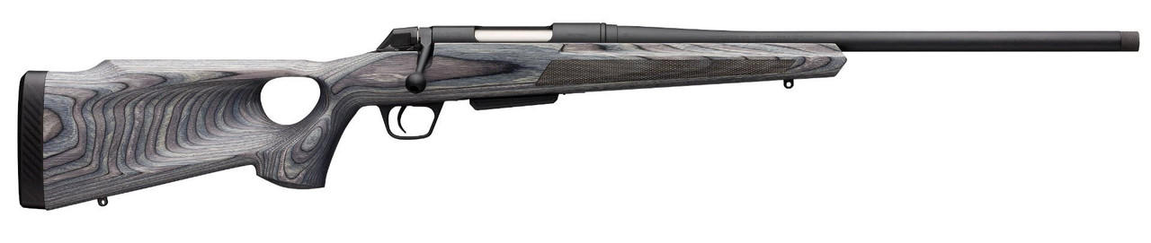 Winchester XPR Thumbhole Varmint Rifle 350 Legend 24 in. Black/Grey Laminate RH SR
