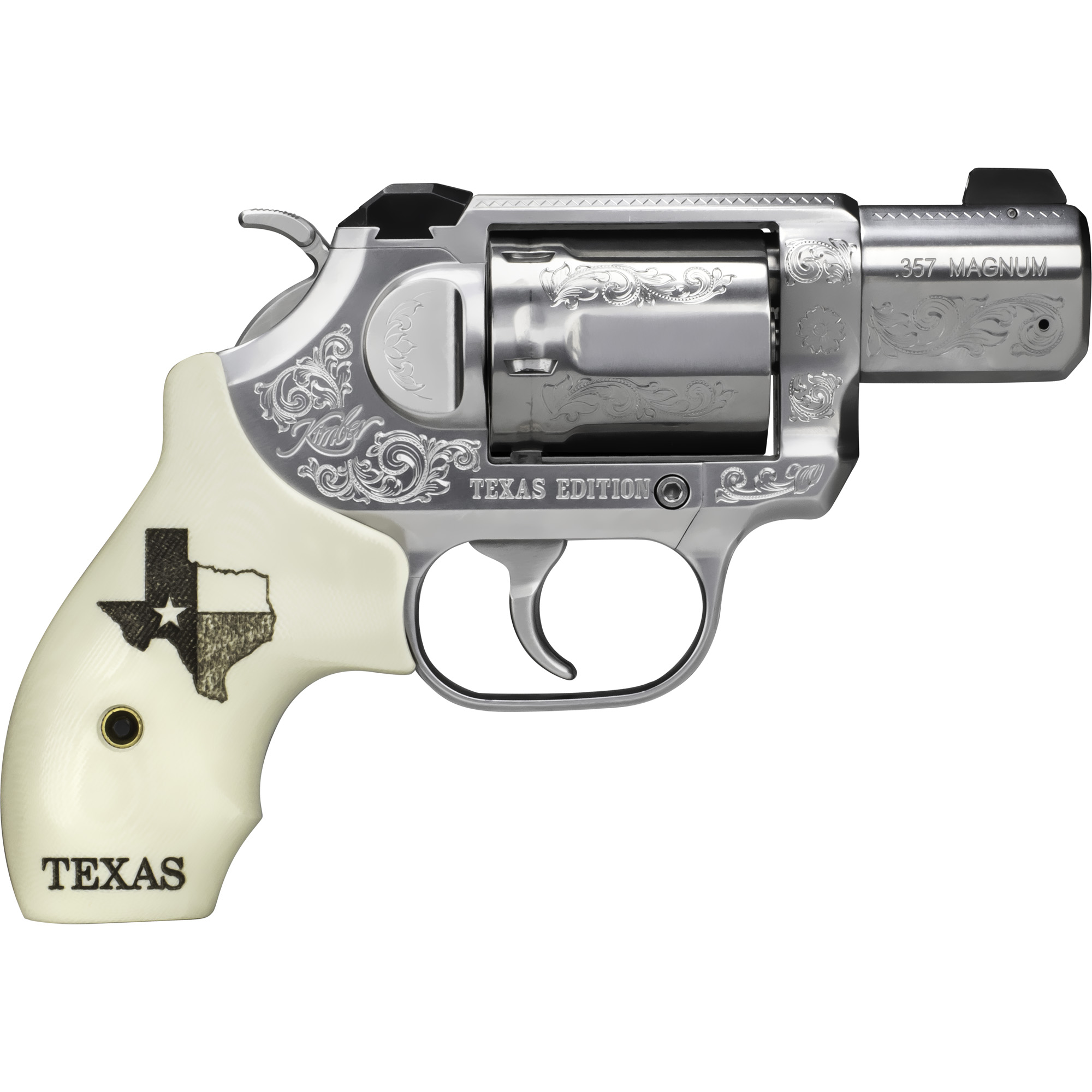 Kimber K6s DASA Texas Edition 357 Mag 2 in. Stainless 6 rd.