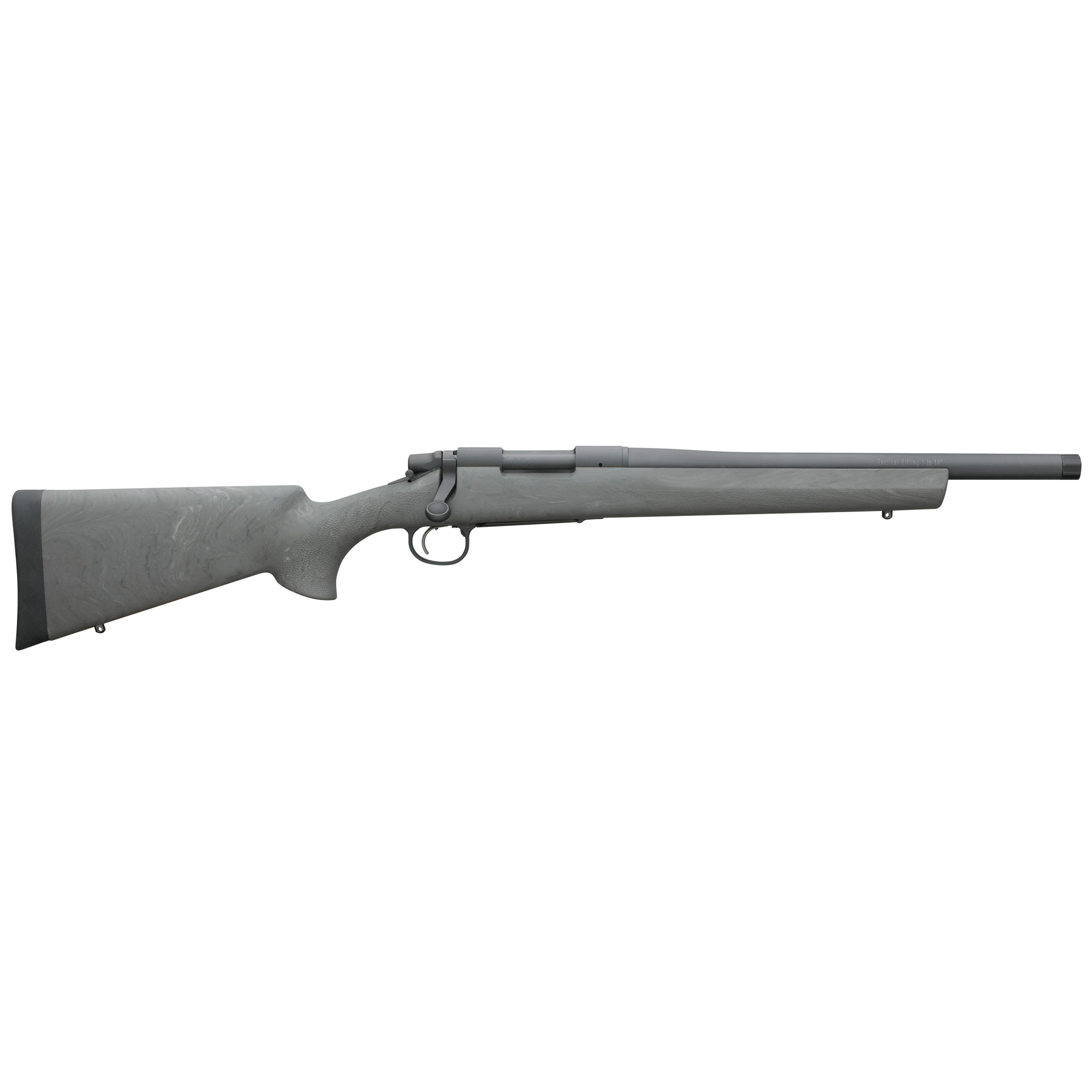 Remington 700 SPS Tactical 308 Winchester 16.5 in 4+1 Blued Finish Gray Hogue Stock