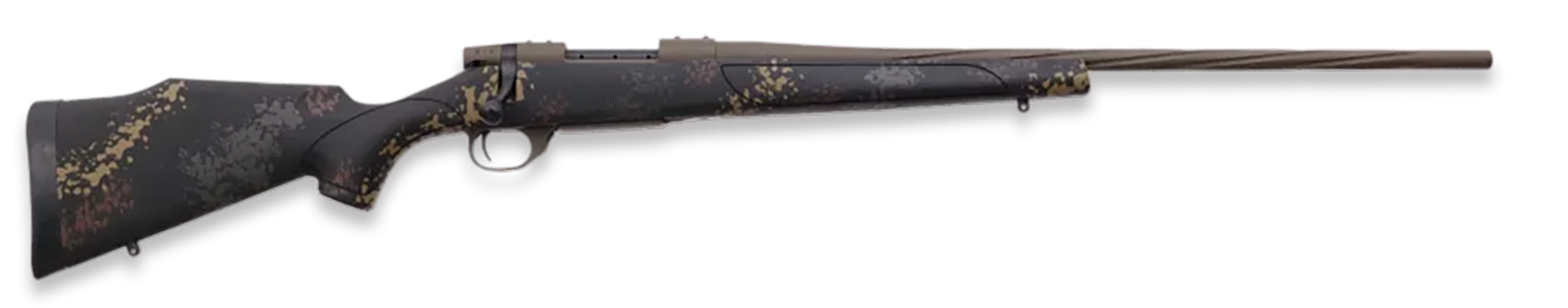 Weatherby Vanguard Talus 6.5 PRC 24 in. 3 Rounds Camo Fluted