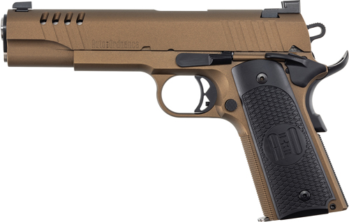 Auto-Ordnance 1911 Pistol 45 ACP 5 in. Burnt Bronze Cerakote 7 rd.